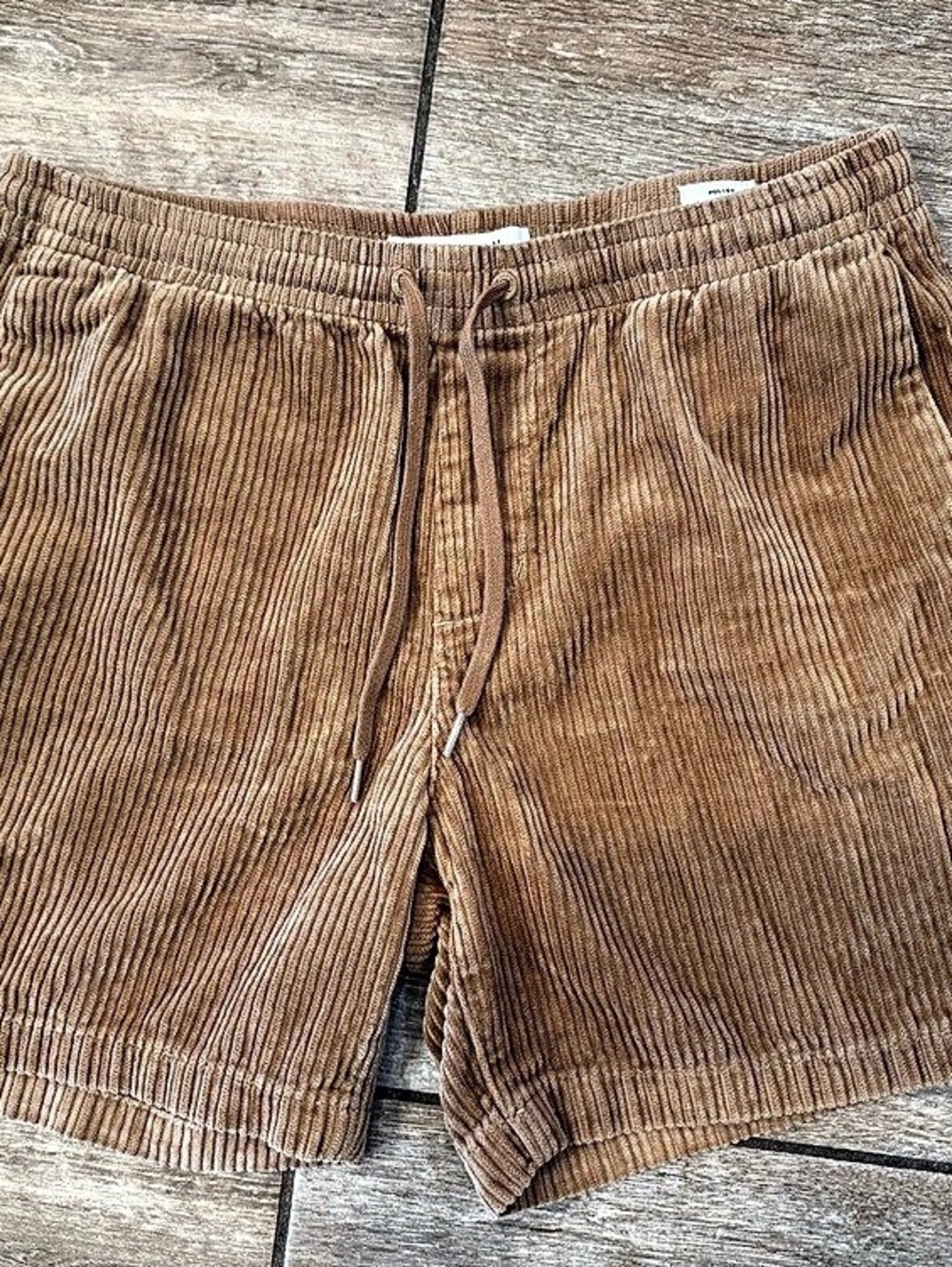 PacSun Volley Corduroy Shorts in Brown Size Medium